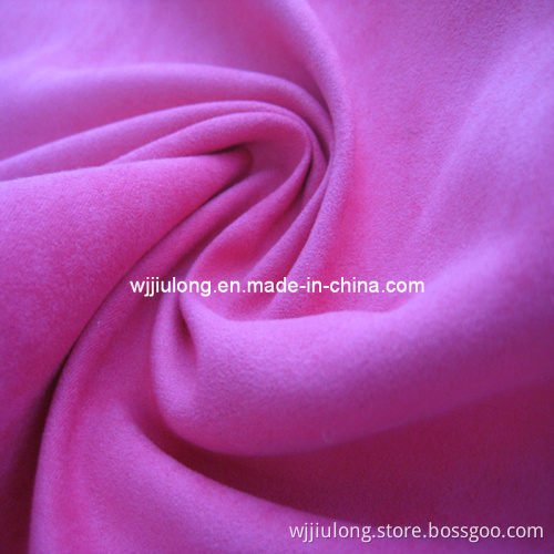 Soft Handle Suede Fabric